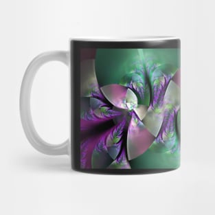 Crystal leaves Mug